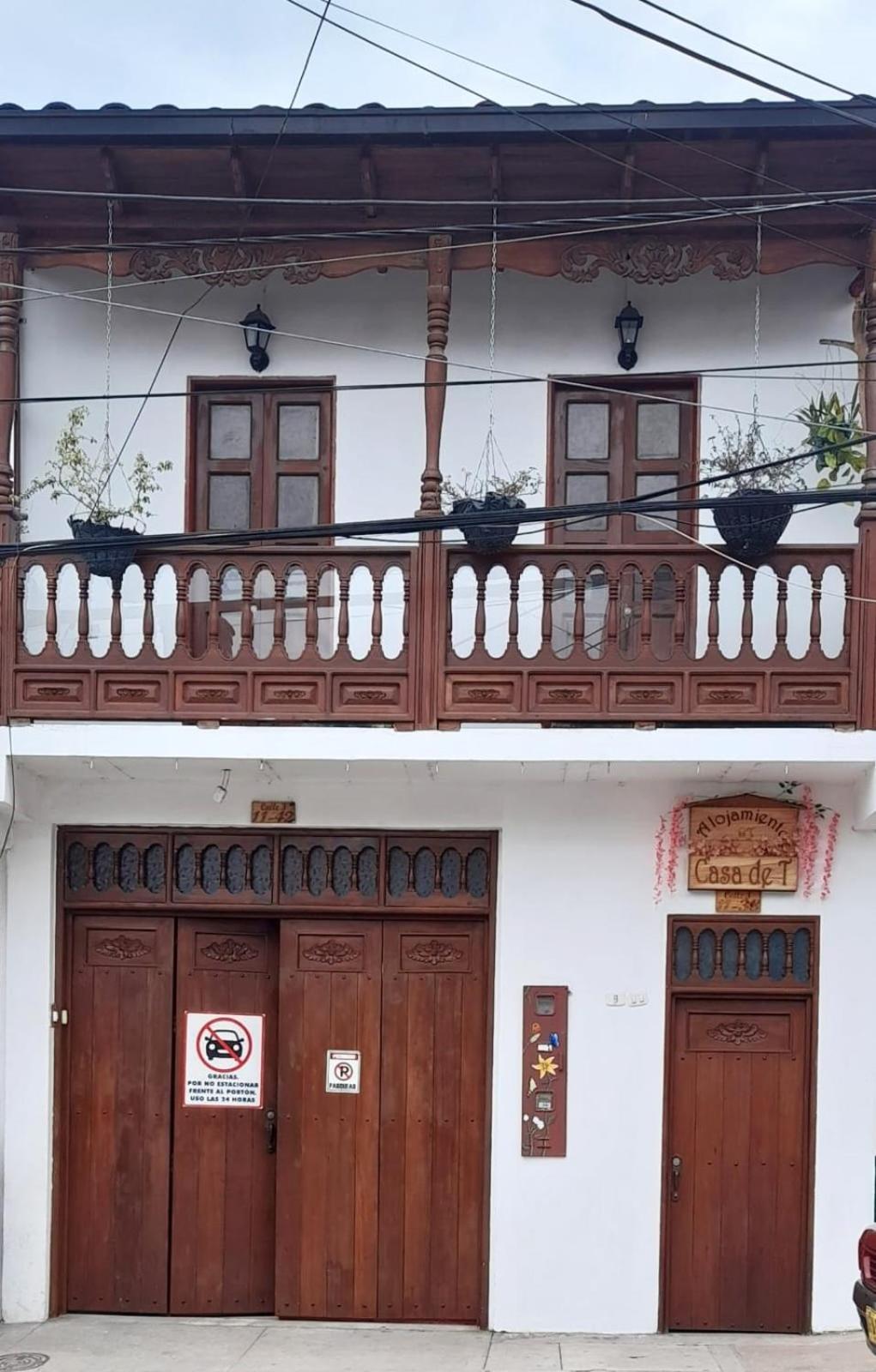 Alojamiento Casa De T San Agustín Eksteriør bilde